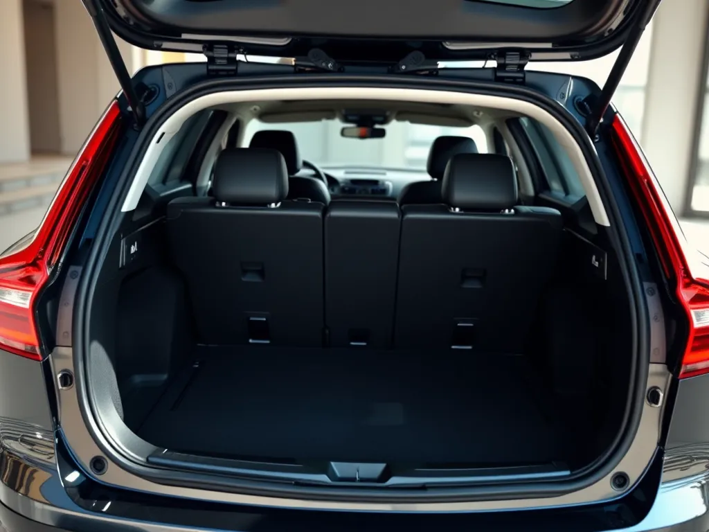 Volvo v60 – pojemność bagażnika