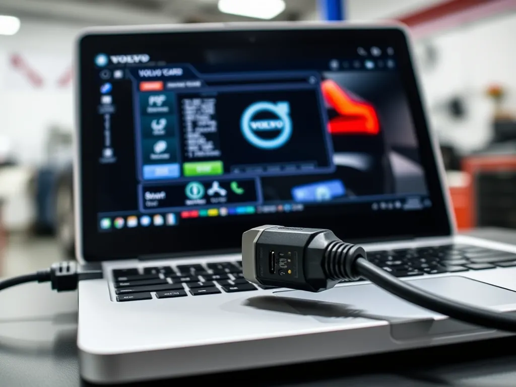 Darmowy program do diagnostyki Volvo – skąd pobrać?
