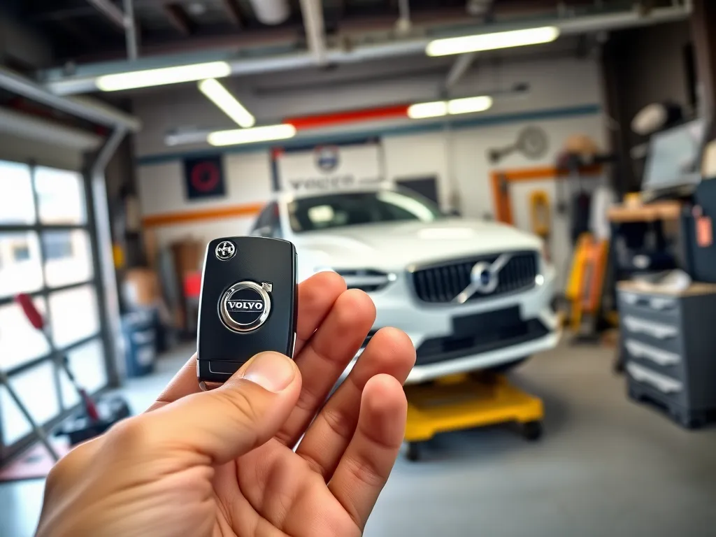 Kasowanie kontrolki inspekcji Volvo xc60 – jak to zrobić?