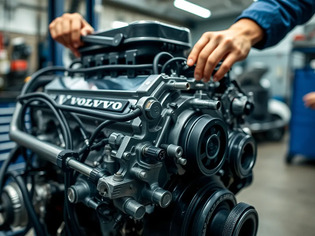 Silnik Volvo 2.0 diesel – parametry, opinie