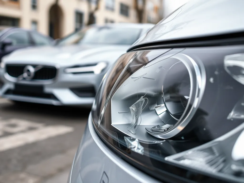 Awaria reflektora wymagany serwis Volvo – co robić?