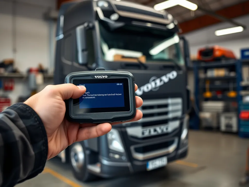 Kody błędów Volvo fh euro 6 – co oznaczają?