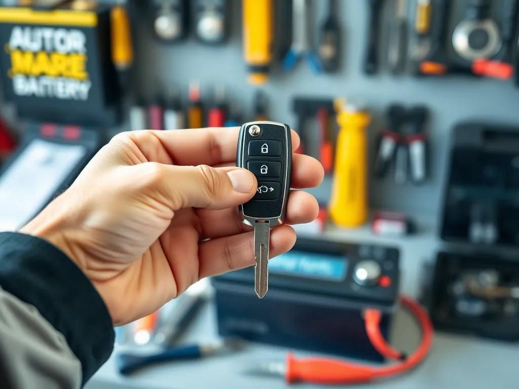 Wymiana baterii w kluczyku Volvo xc60 – koszt