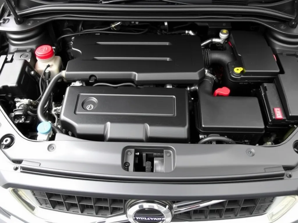 Volvo xc60 – gdzie jest akumulator?