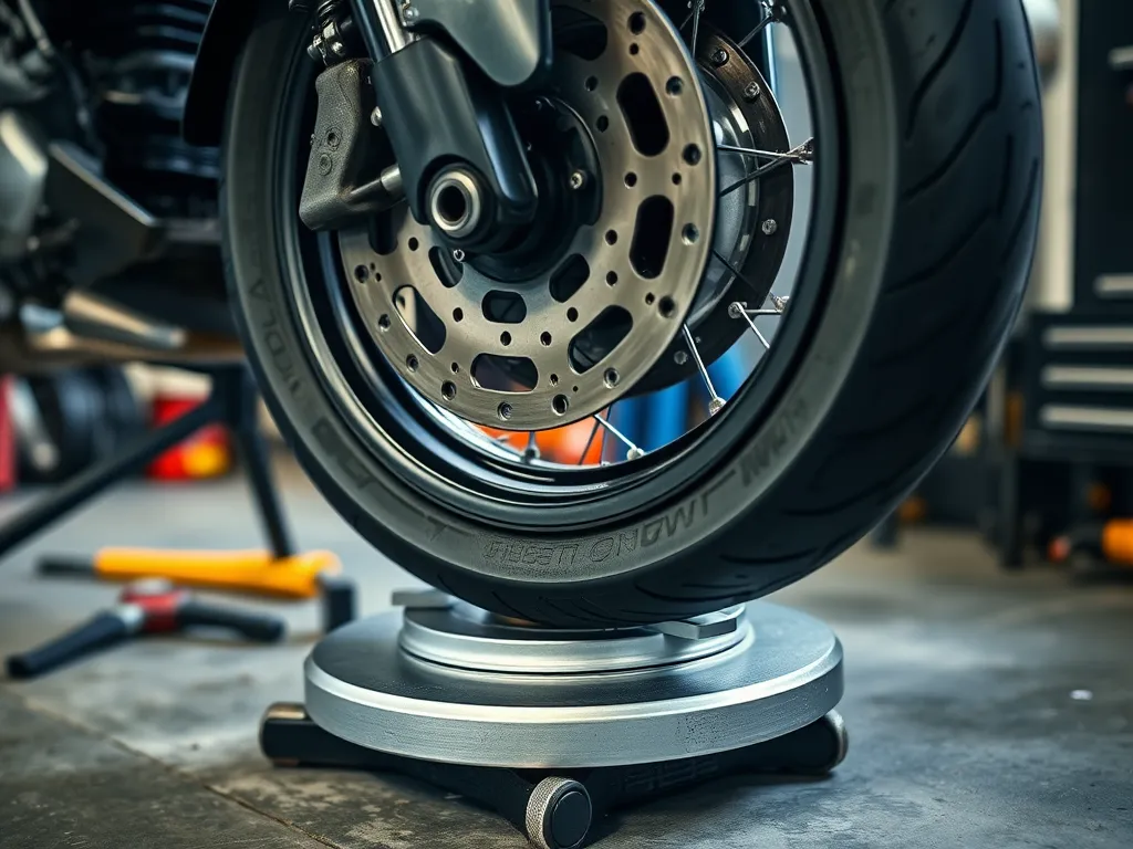 Jak zadnać o koła w motocyklu?