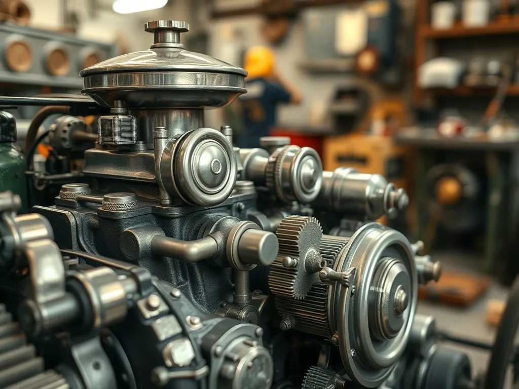 Wilhelm Maybach – życie, osiągnięcia, wpływ na motoryzację