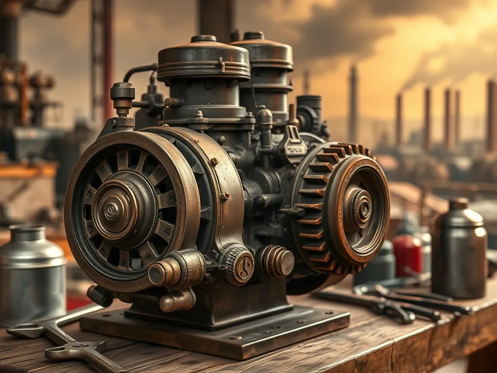 Rudolf Diesel – życie, wynalazki, osiągnięcia i dziedzictwo