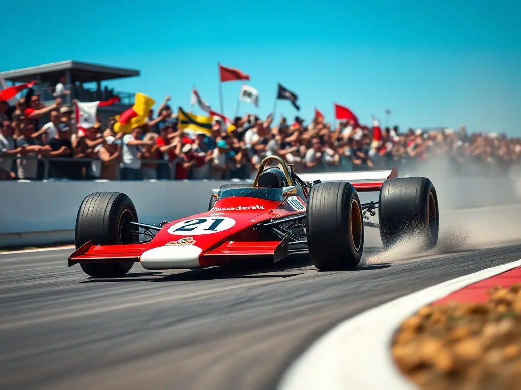 Gilles Villeneuve – życie, kariera, osiągnięcia w Formule 1