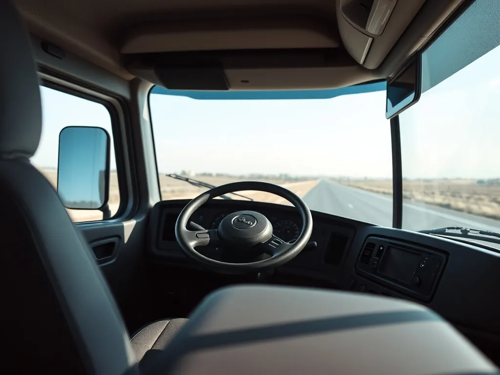 Jak zacząć jeździć ciężarówką? Praktyczny poradnik dla początkujących