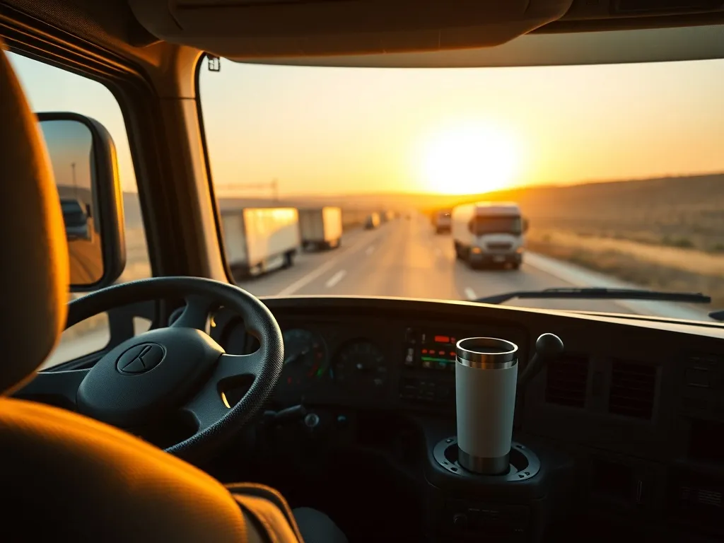 Czy warto pracować jako kierowca ciężarówki?