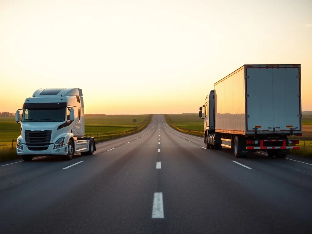 Czym się różni TIR od ciężarówki?