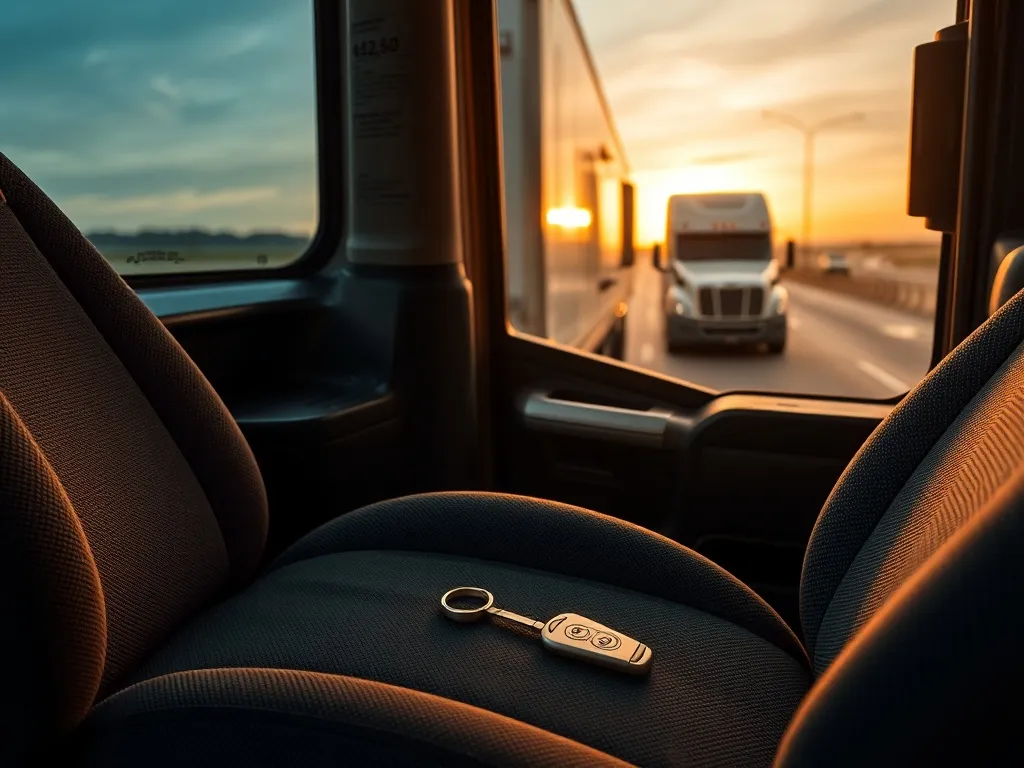 Ile zarabia kierowca ciężarówki netto?