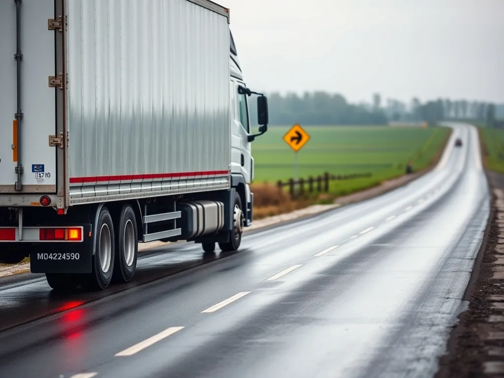 Jakie są ograniczenia dla ciężarówek w Polsce?