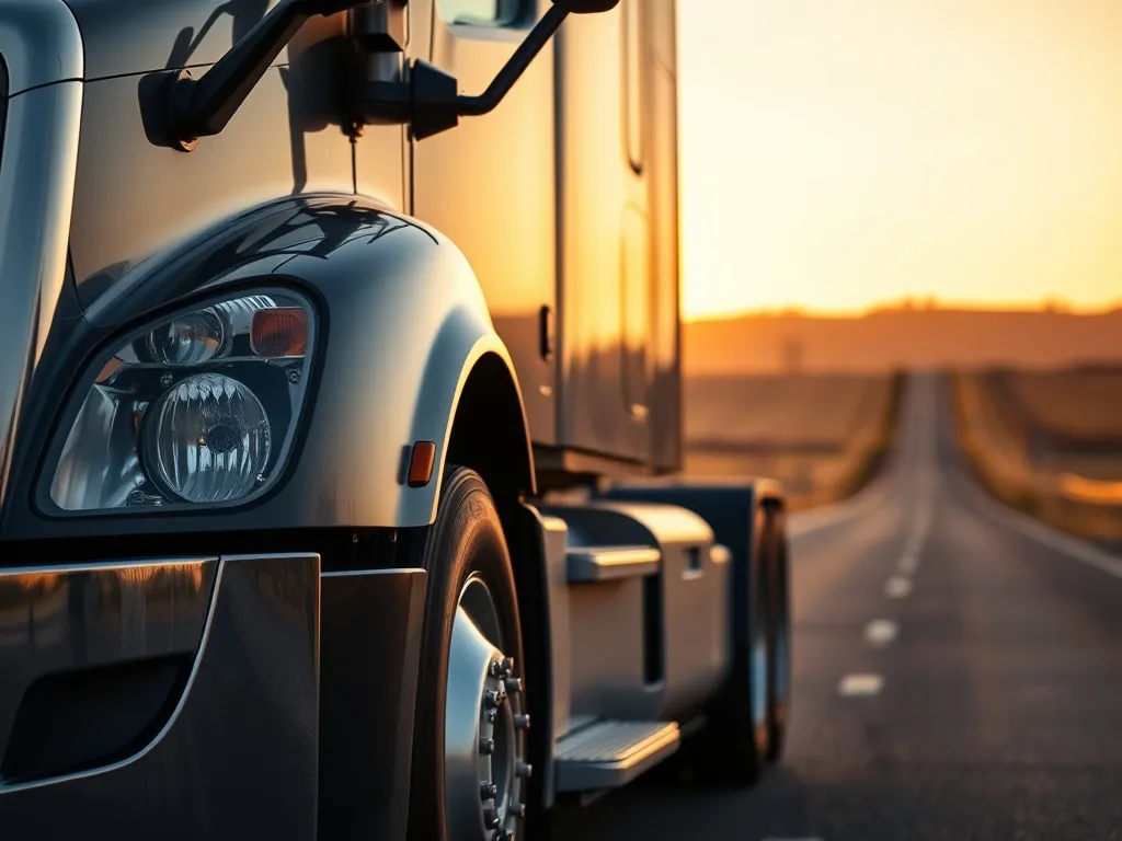 Co to znaczy ciągnik siodłowy? Proste wyjaśnienie