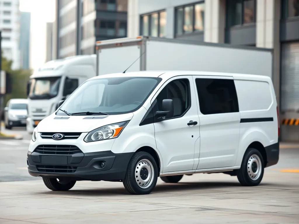 Czy samochód dostawczy to samochód ciężarowy?