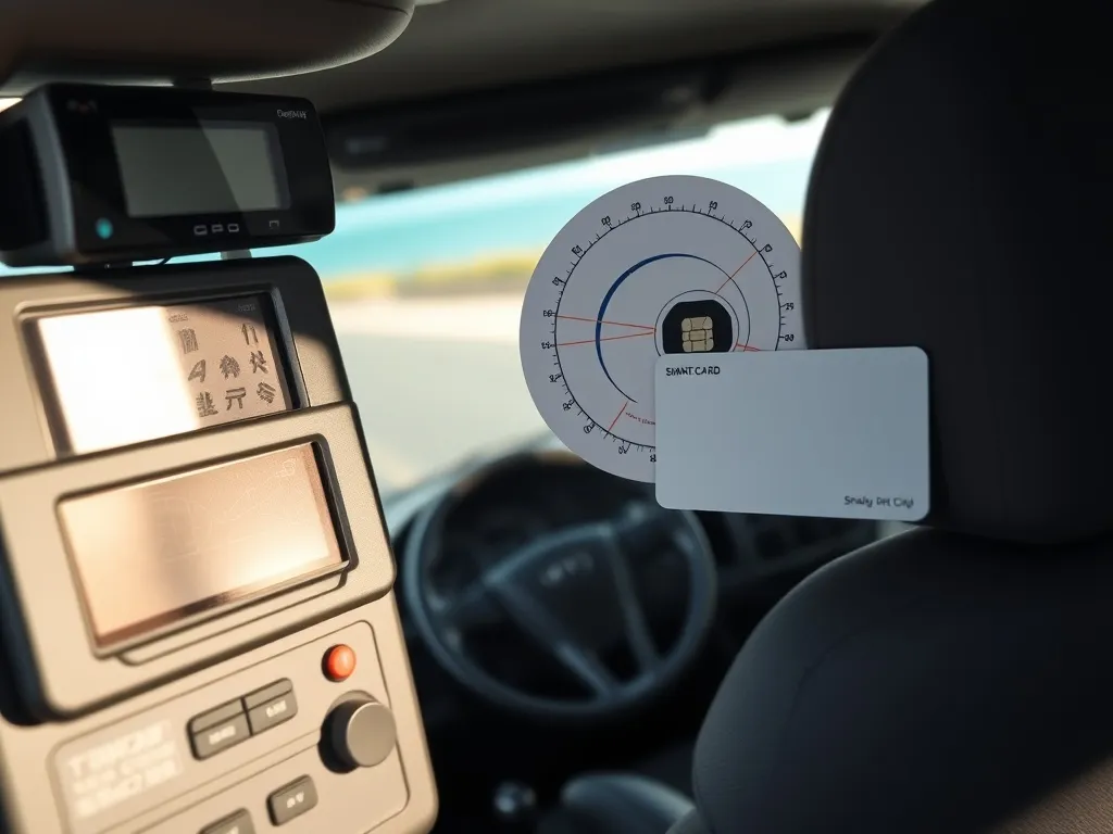 Jakie są zasady korzystania z tachografu?