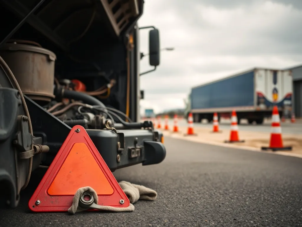 Jakie są najczęstsze usterki ciężarówek?