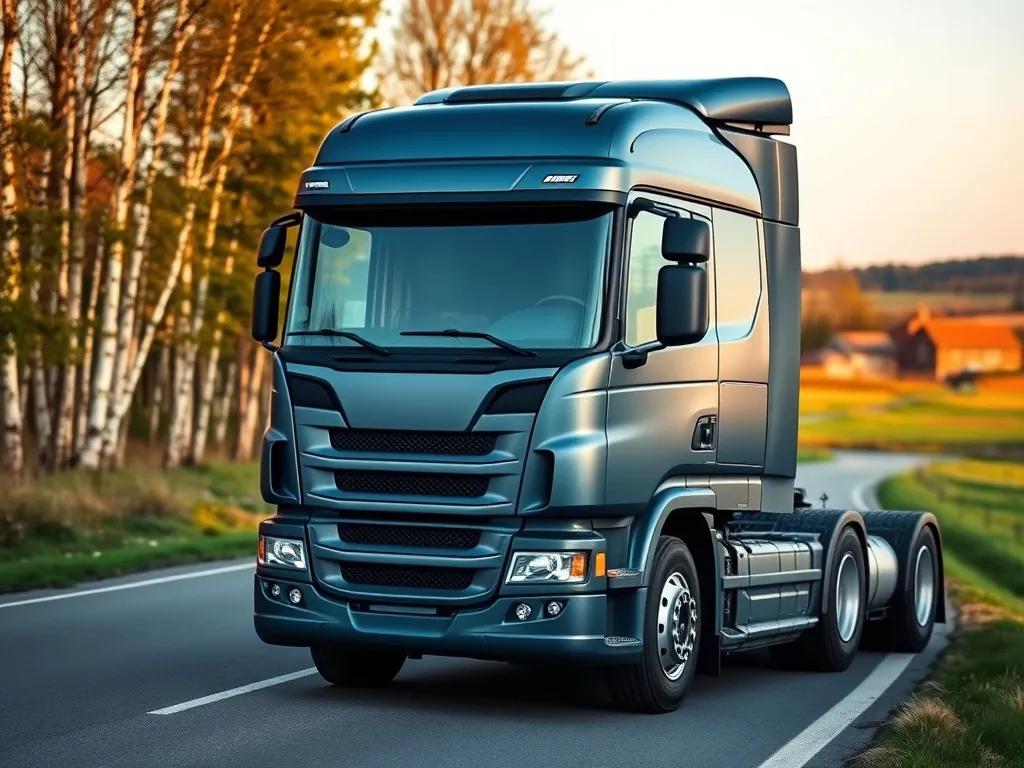 Jaka jest najpopularniejsza ciężarówka w Polsce?