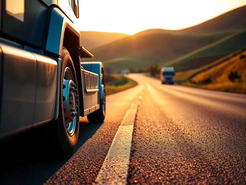 Jak ekonomicznie jeździć ciężarówką?